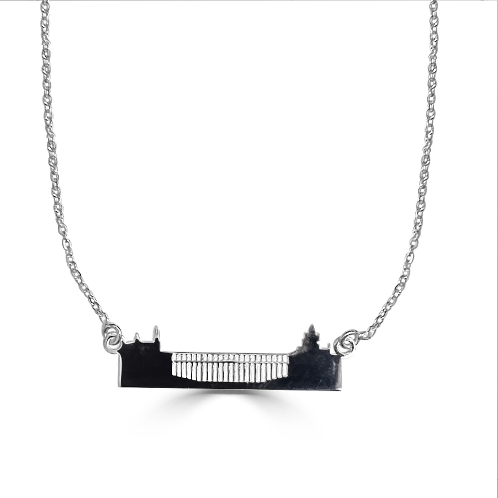 Segovia Skyline Silver Pendant