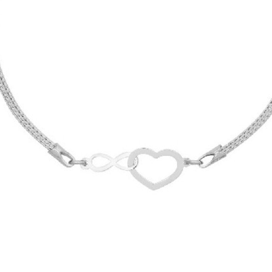 INFINITUS SILVER BRACELET