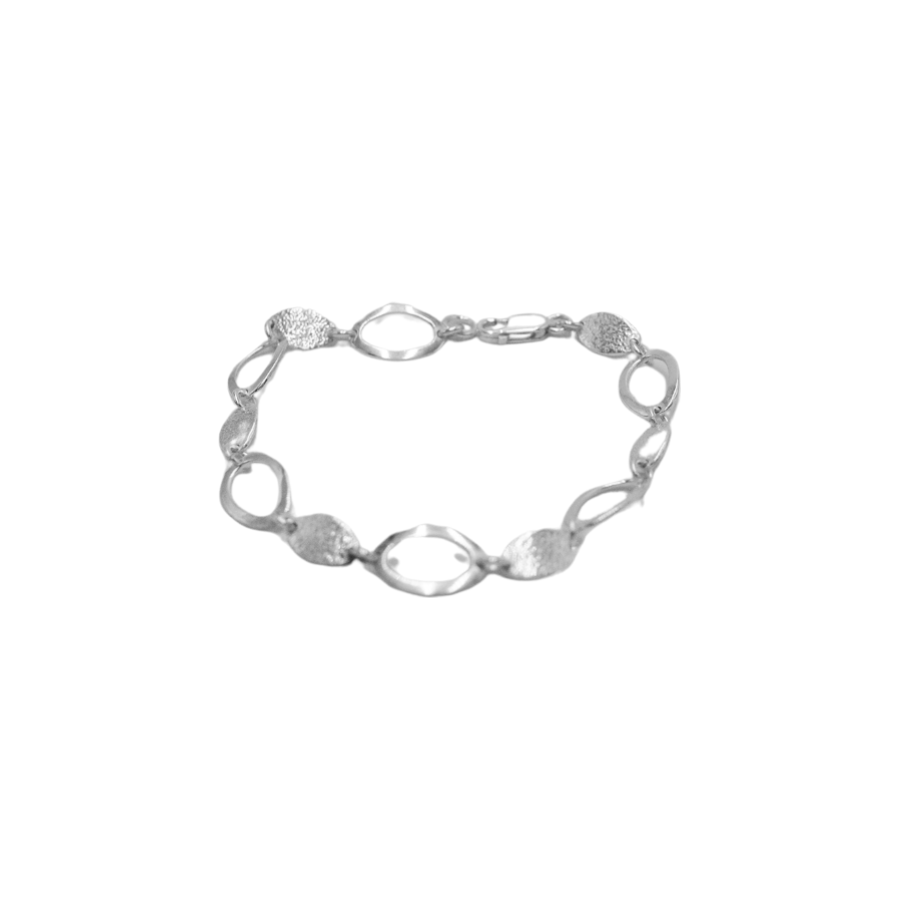 PULSERA DE PLATA INTEN