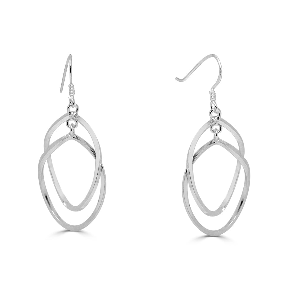 Pendientes de plata zobe