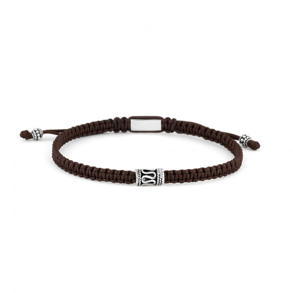 pulsera hombre plata de ley brisnel