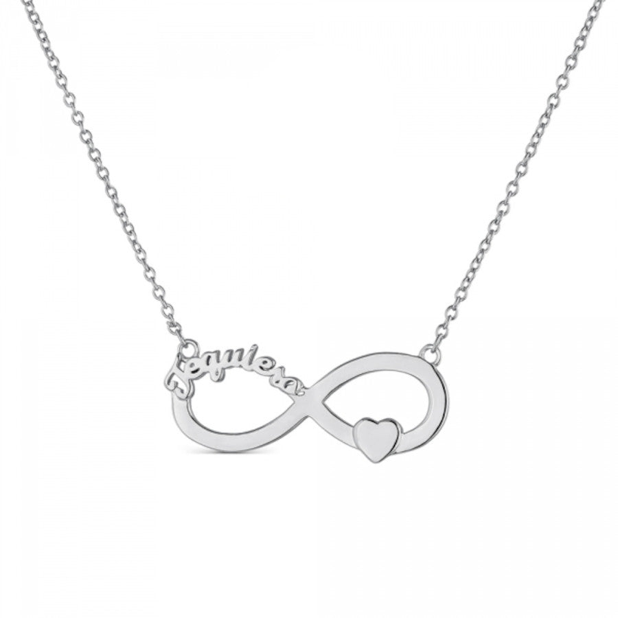 Gargantilla Sevgi de Plata