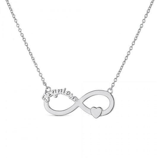 Gargantilla Sevgi de Plata