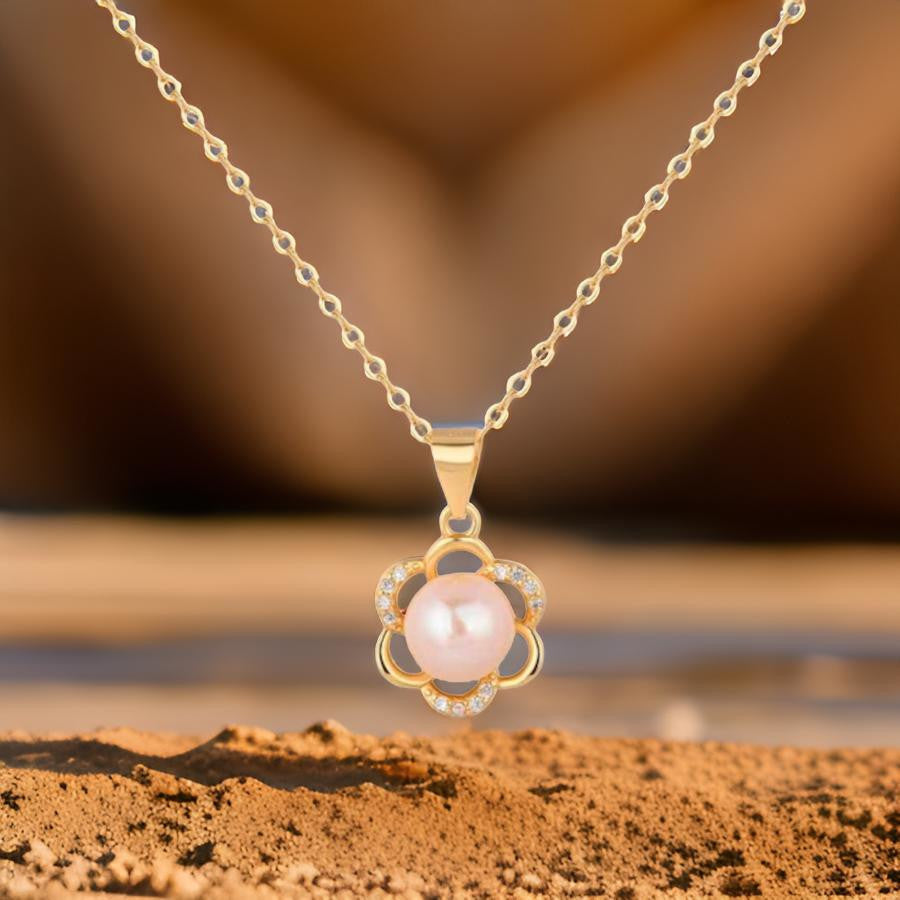 Gargantilla Flope de Plata