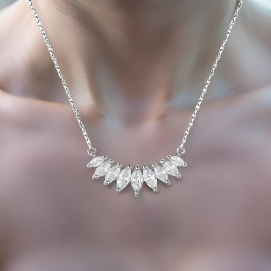 Gargantilla Mónaco de Plata