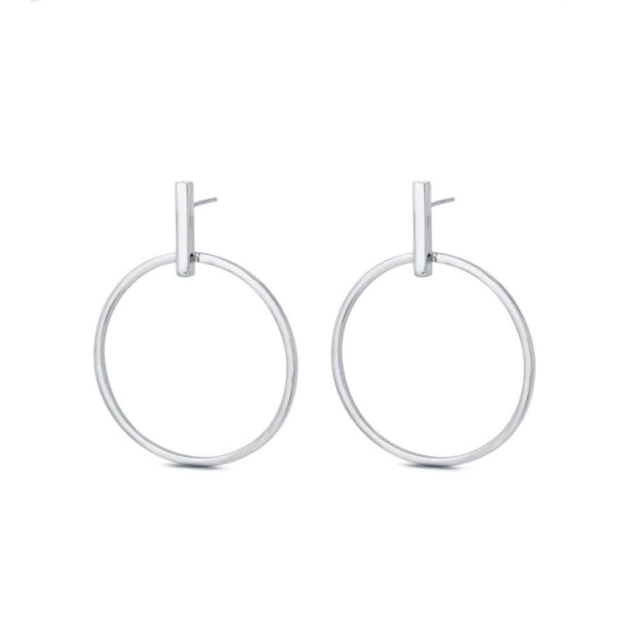 Pendiente Alomo de Plata