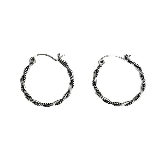 Pendiente Tunido de Plata