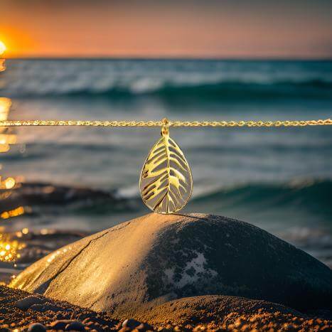 Gargantilla Rolla de Plata Dorada