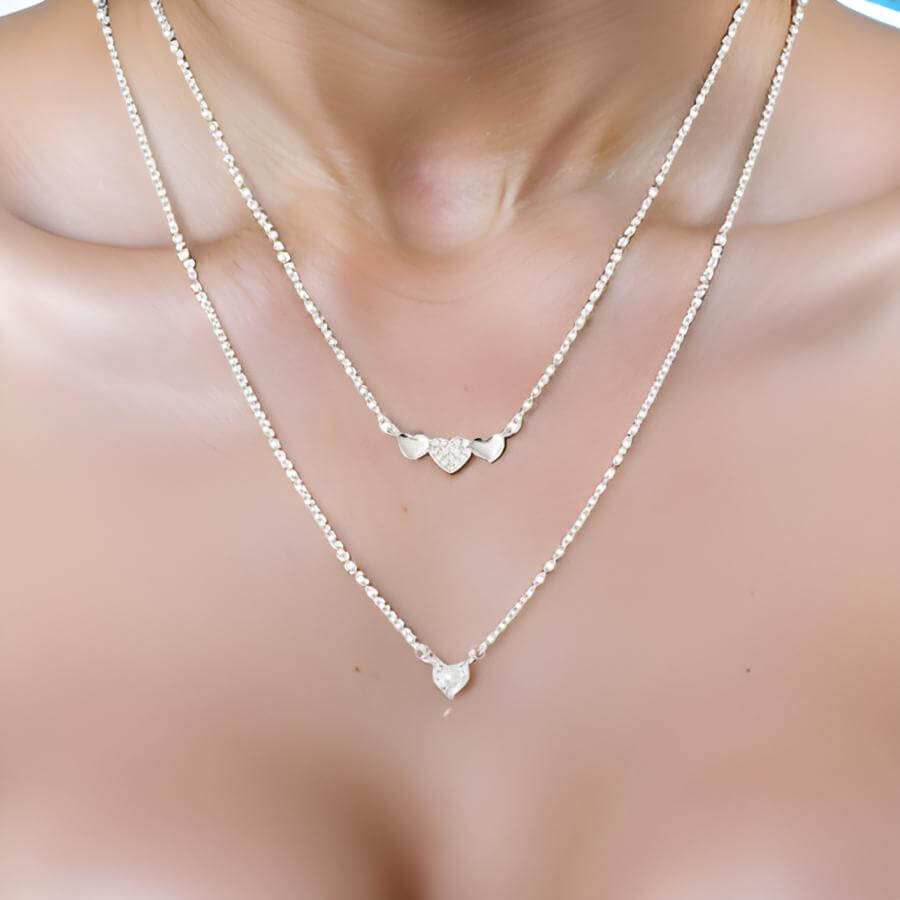 Gargantilla Piyar de Plata