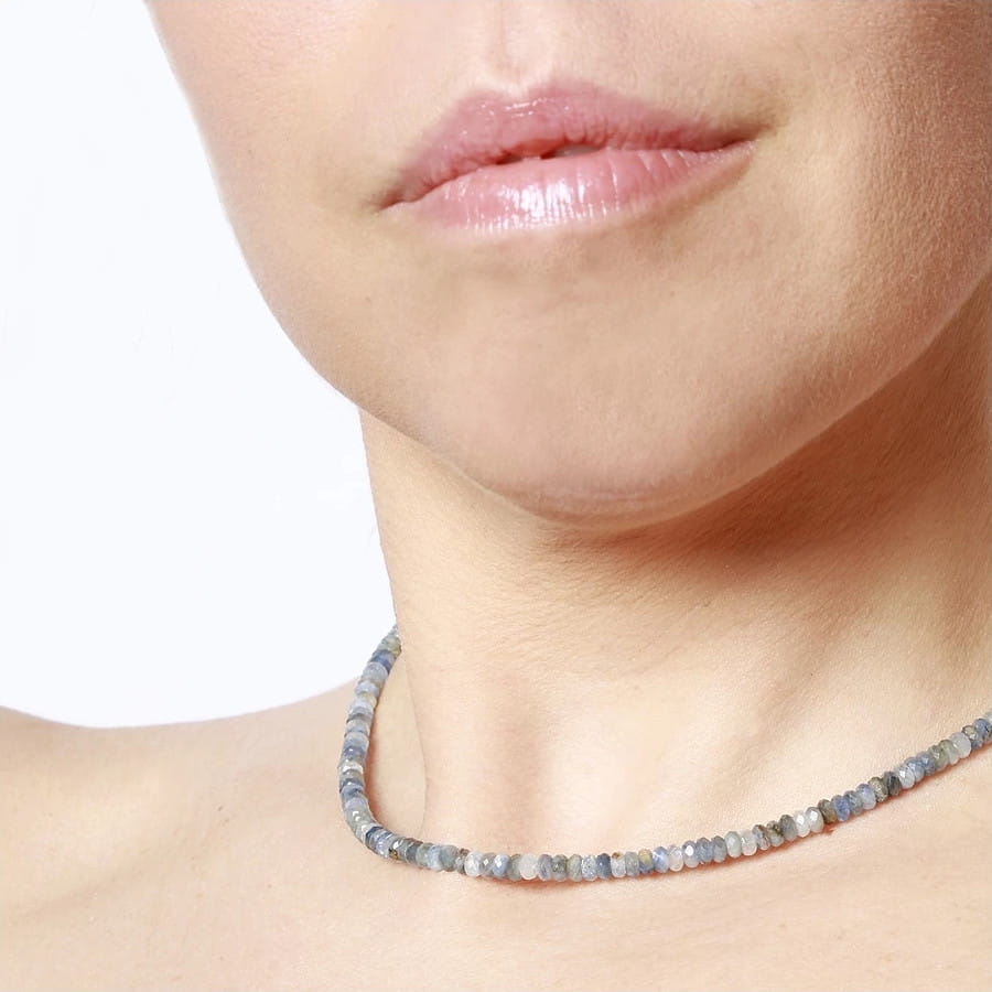 Collar Cianita
