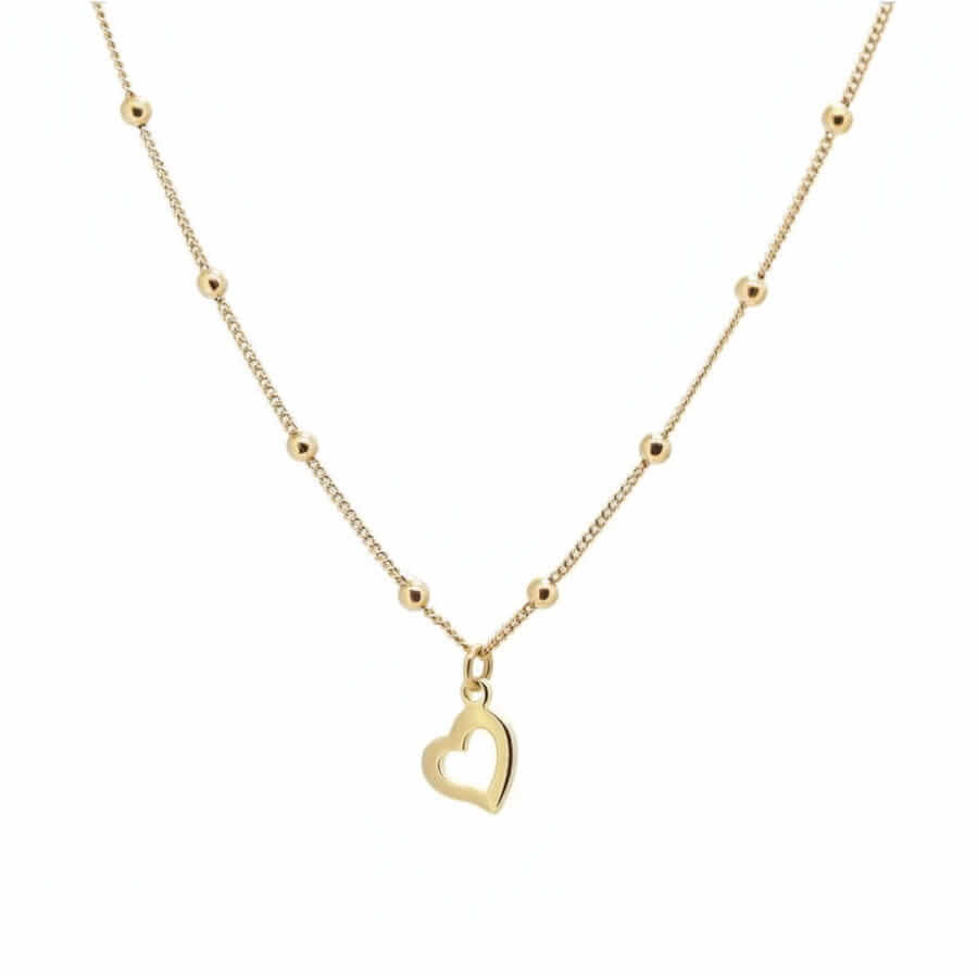 Gargantilla Coraçao