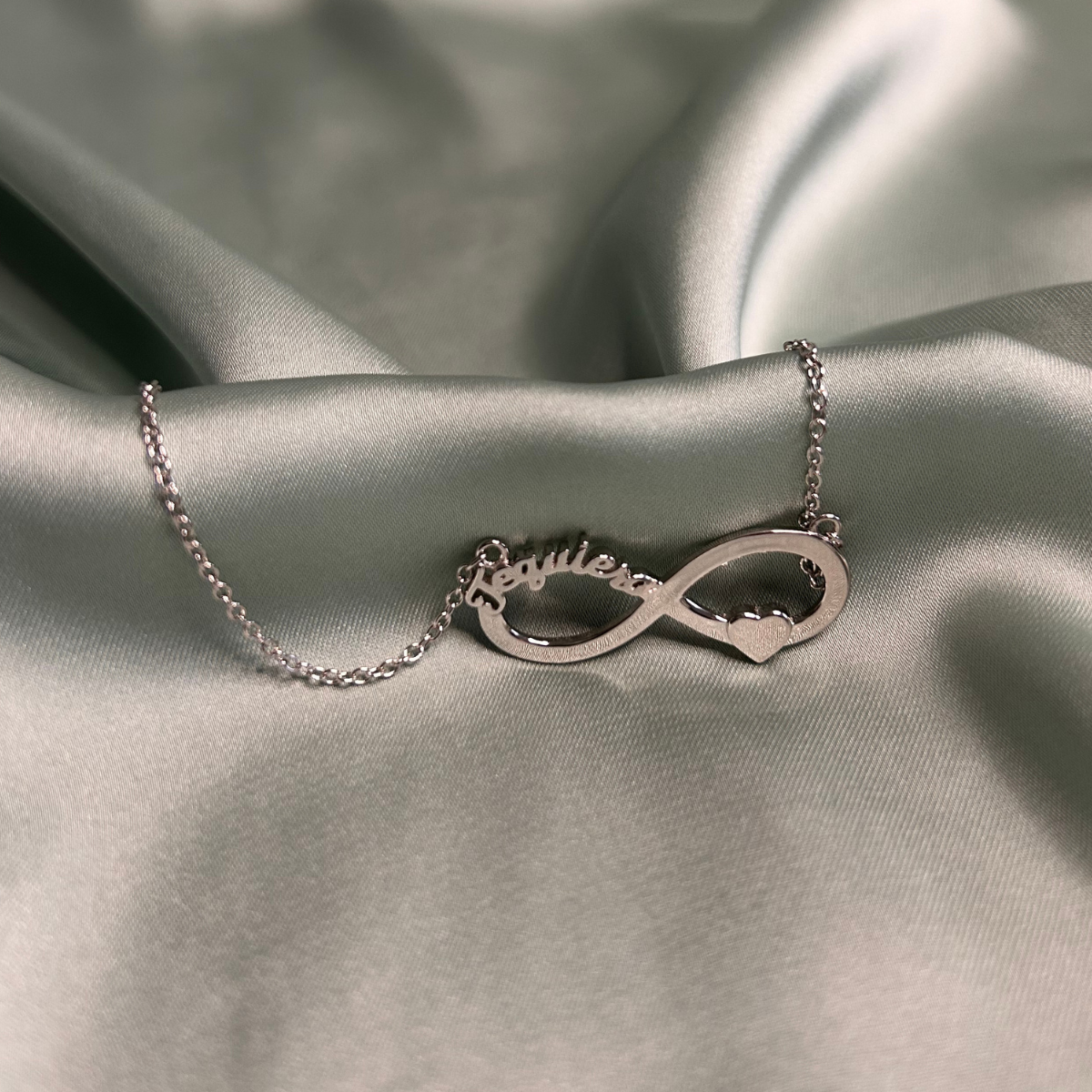 Gargantilla Sevgi de Plata