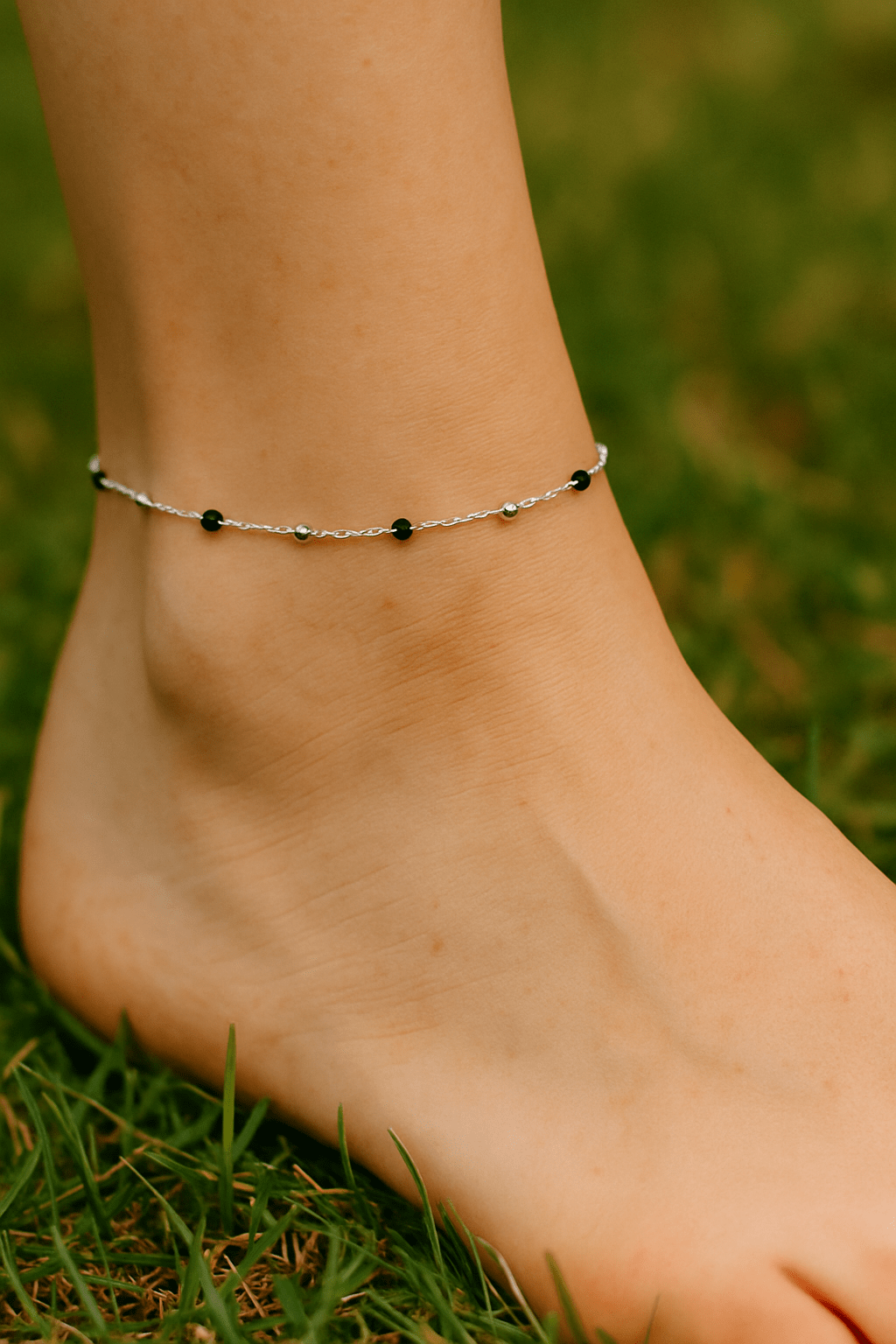 ASWAD SILVER ANKLET