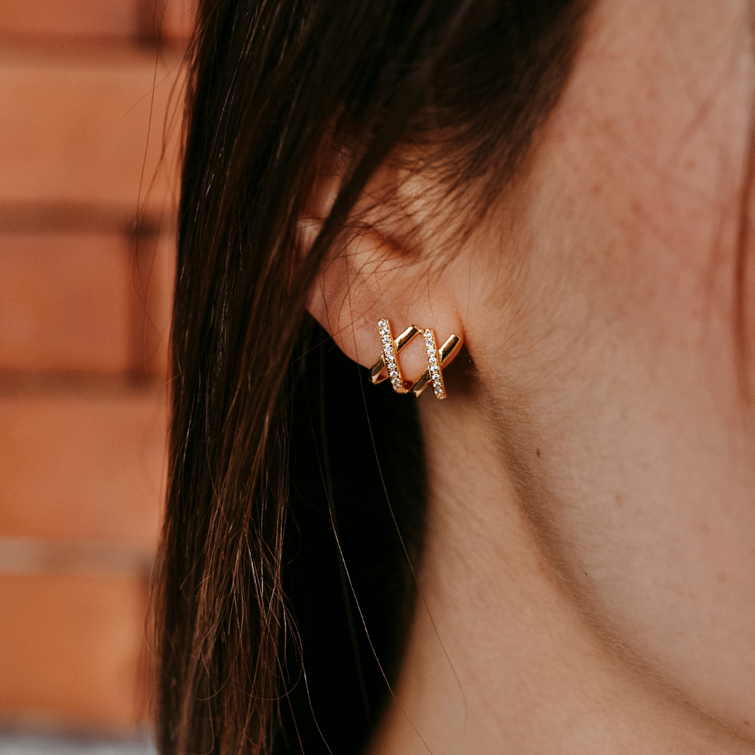 Queen Earrings