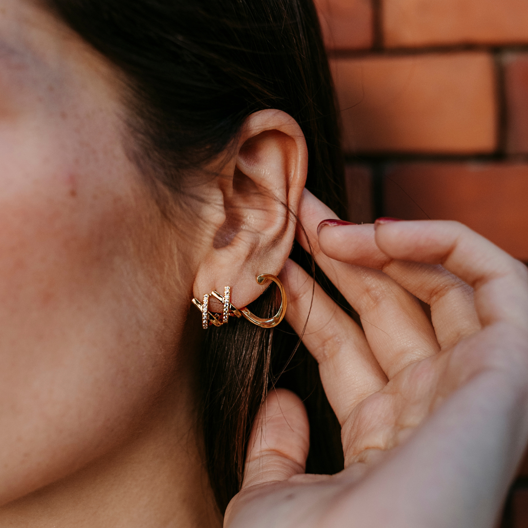 Queen Earrings