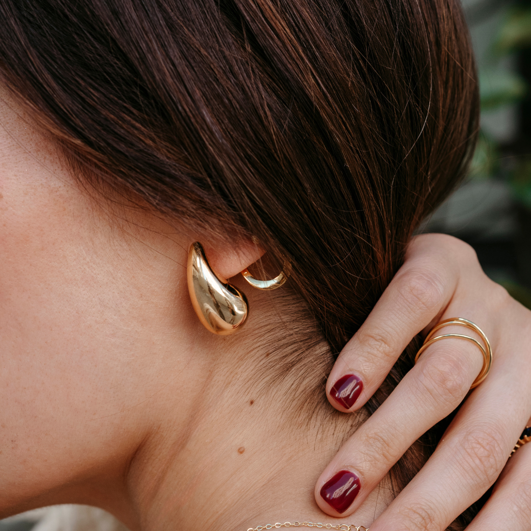 Pendientes Gota