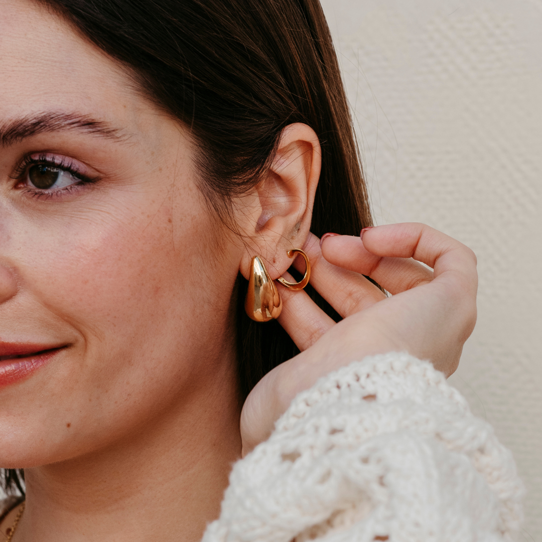 Pendientes Gota
