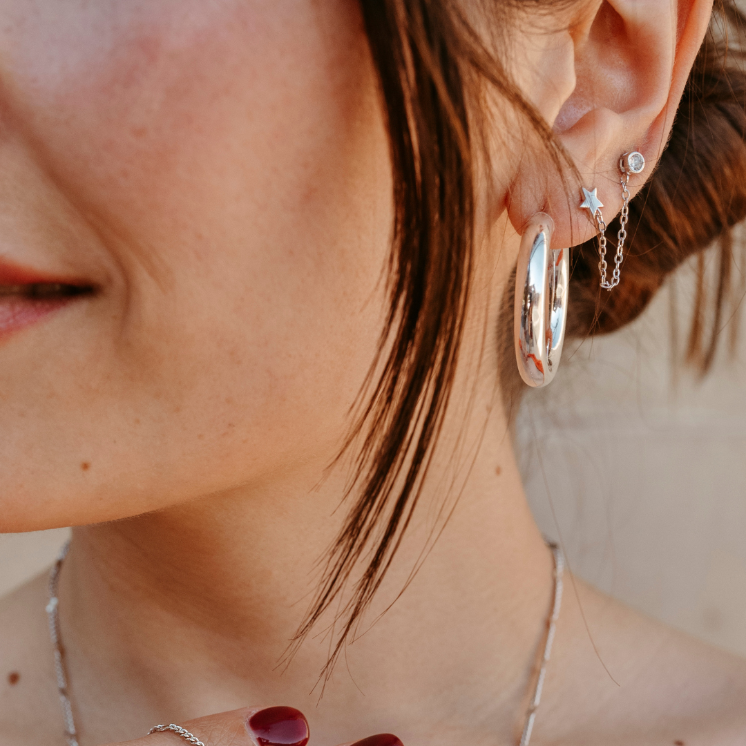 Plasimo earring