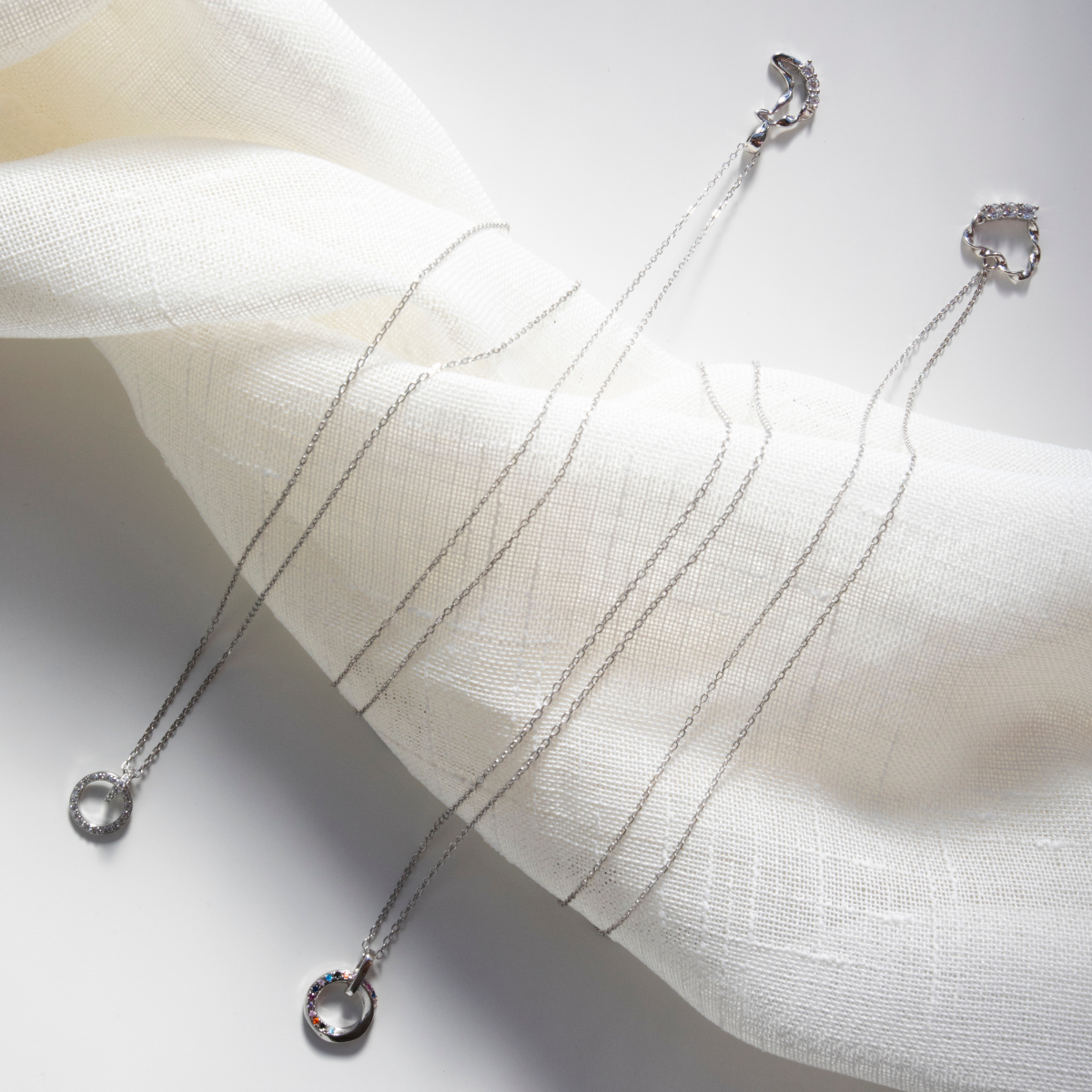 Hati Silver Choker