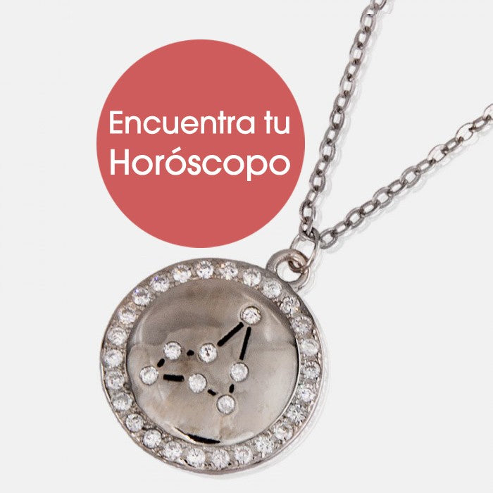 GARGANTILLA DE PLATA HORÓSCOPOS