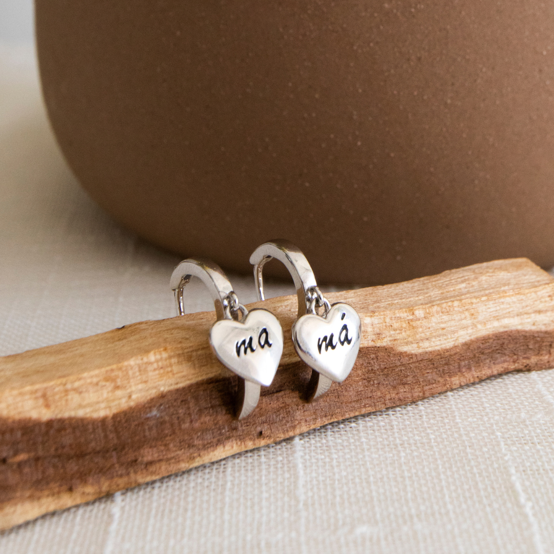 DEDA SILVER EARRINGS