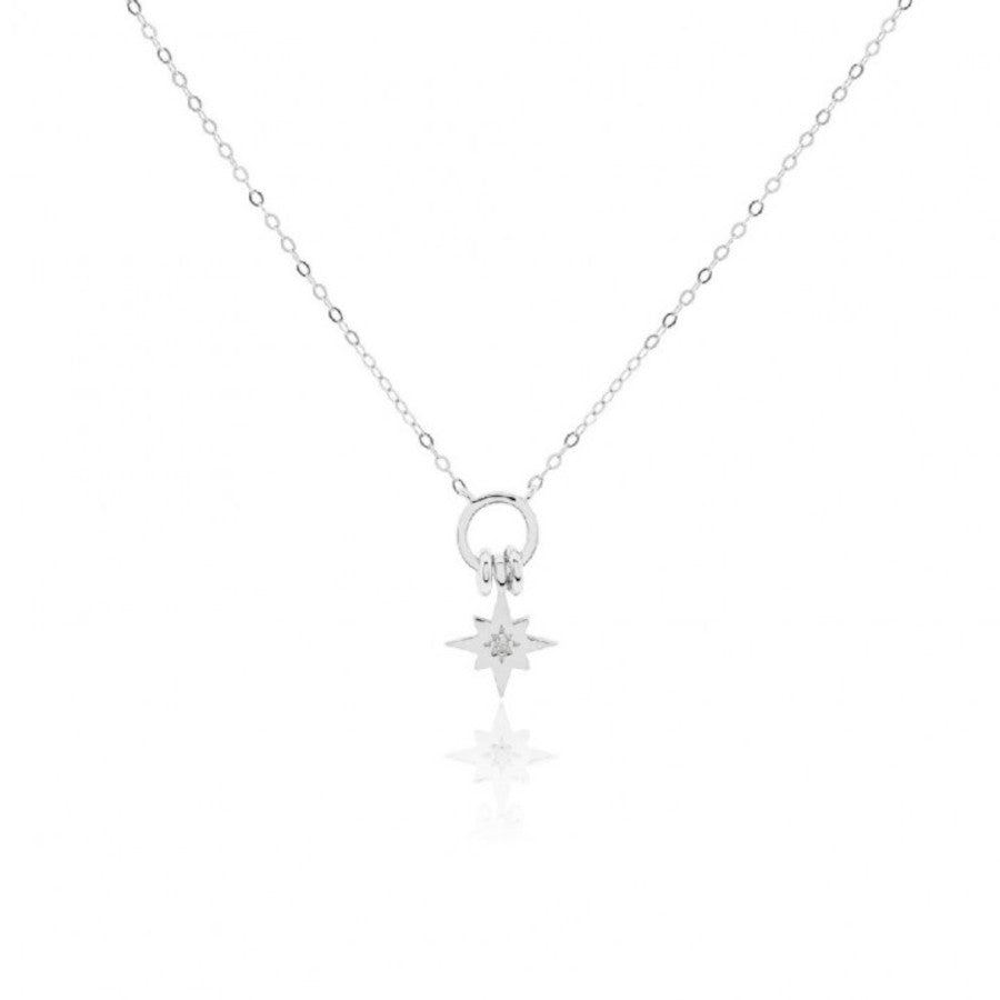 Gargantilla Porlasi de Plata