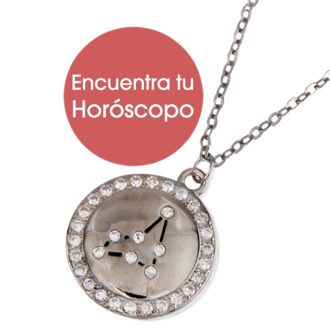 Gargantilla Horóscopos de Plata Capricornio