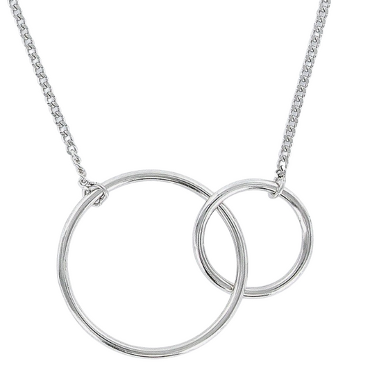 Gargantilla Tú&Yo de Plata