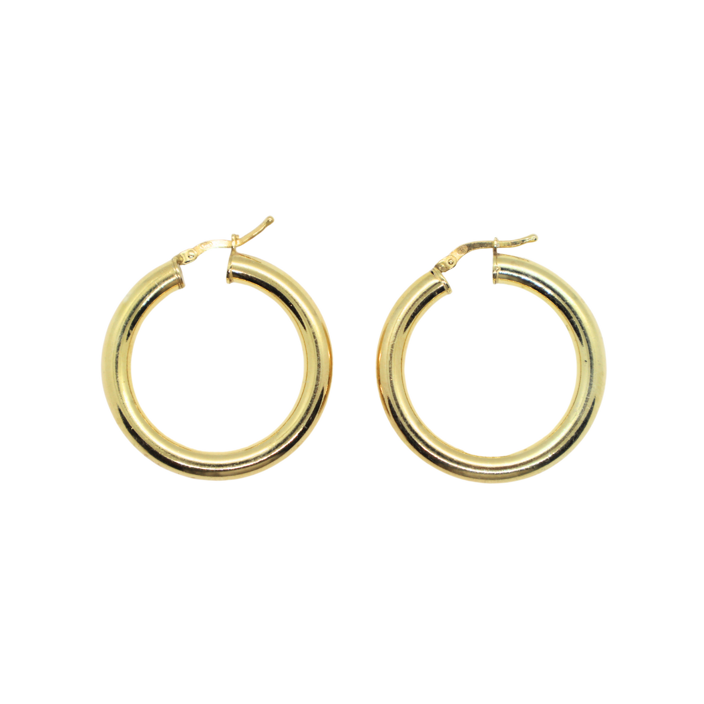 Pendientes Roa Plata Dorada