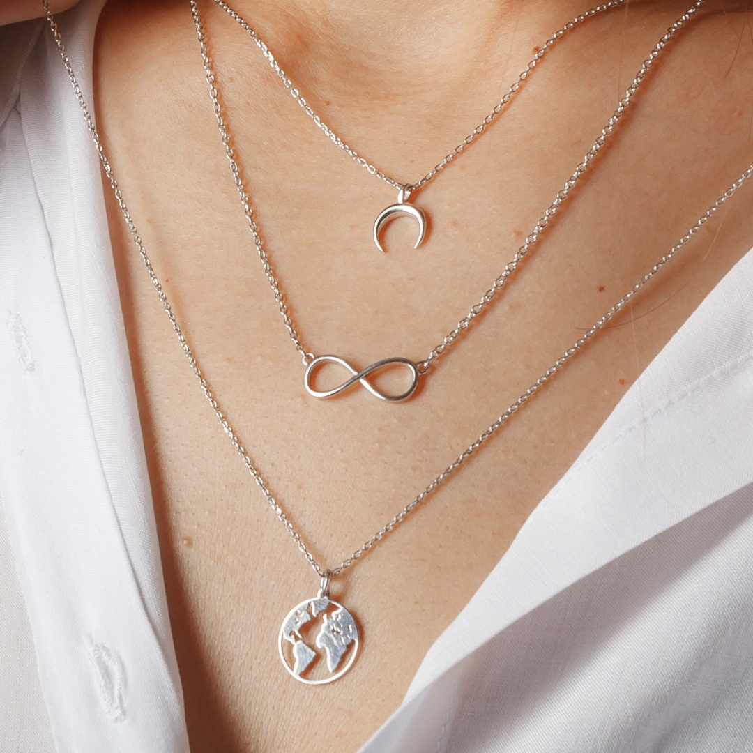 Lunatic Silver Choker