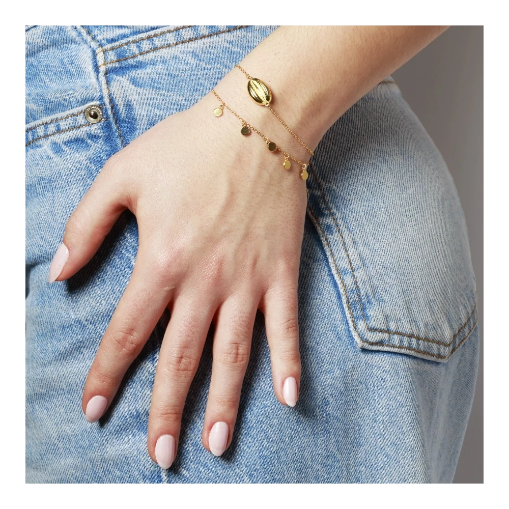 DISCOLODO GOLDEN SILVER BRACELET