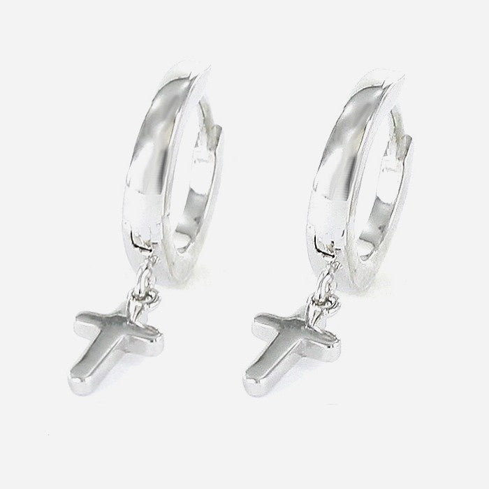 CREU SILVER EARRINGS