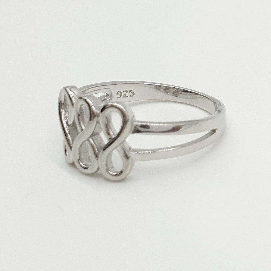 Anillo plata Dreifrach