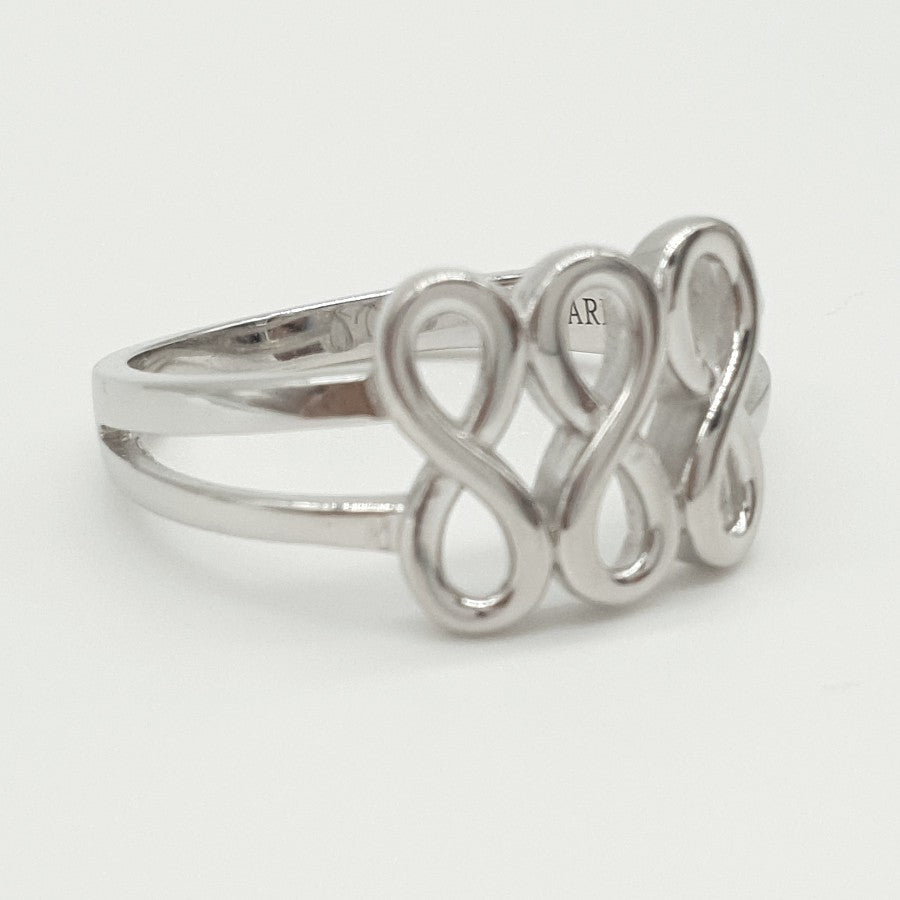 Anillo infinito Deifrach