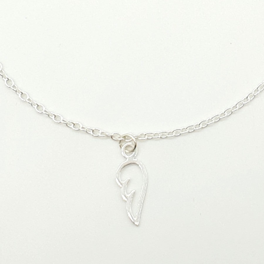 Tobillera pulsera alas de ángel
