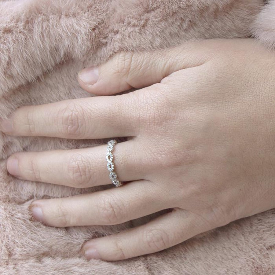 Anillo Sonsuz plata