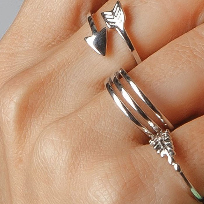 Anillo Triplo combinado
