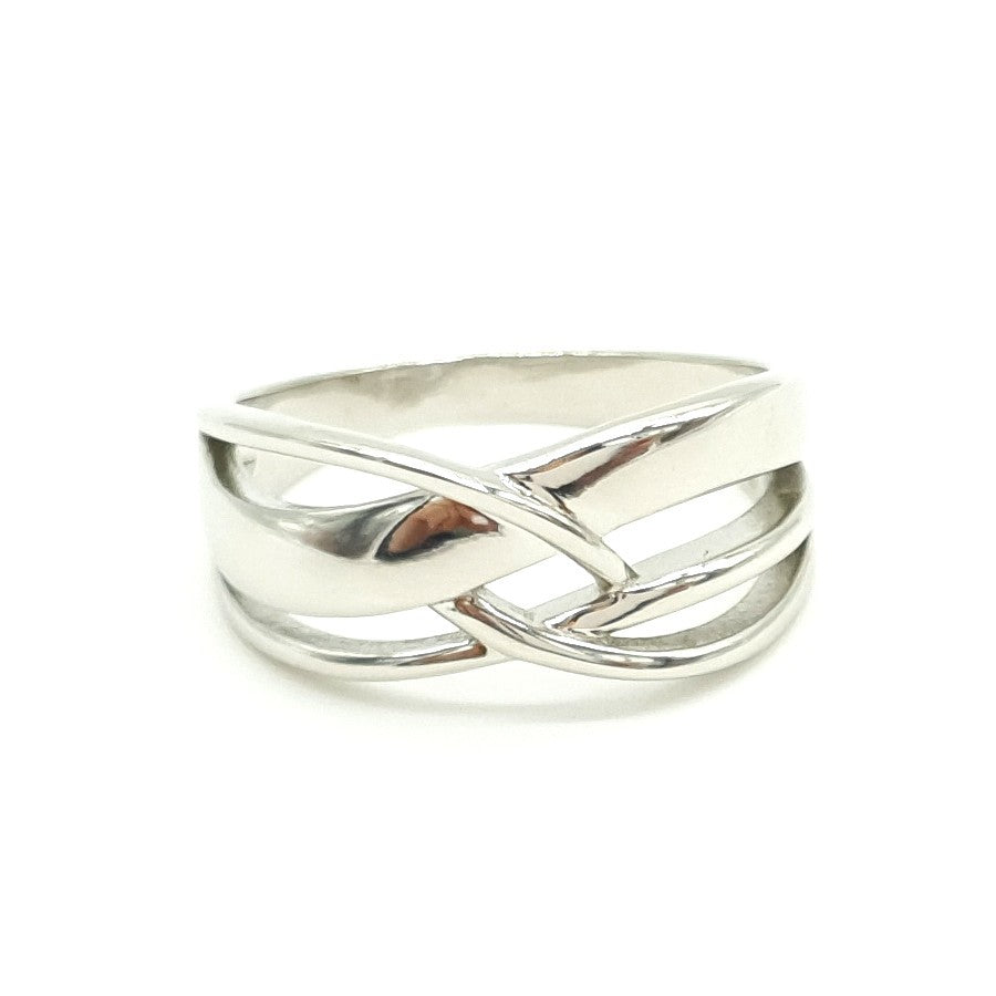 ANILLO DE PLATA TOLEDO