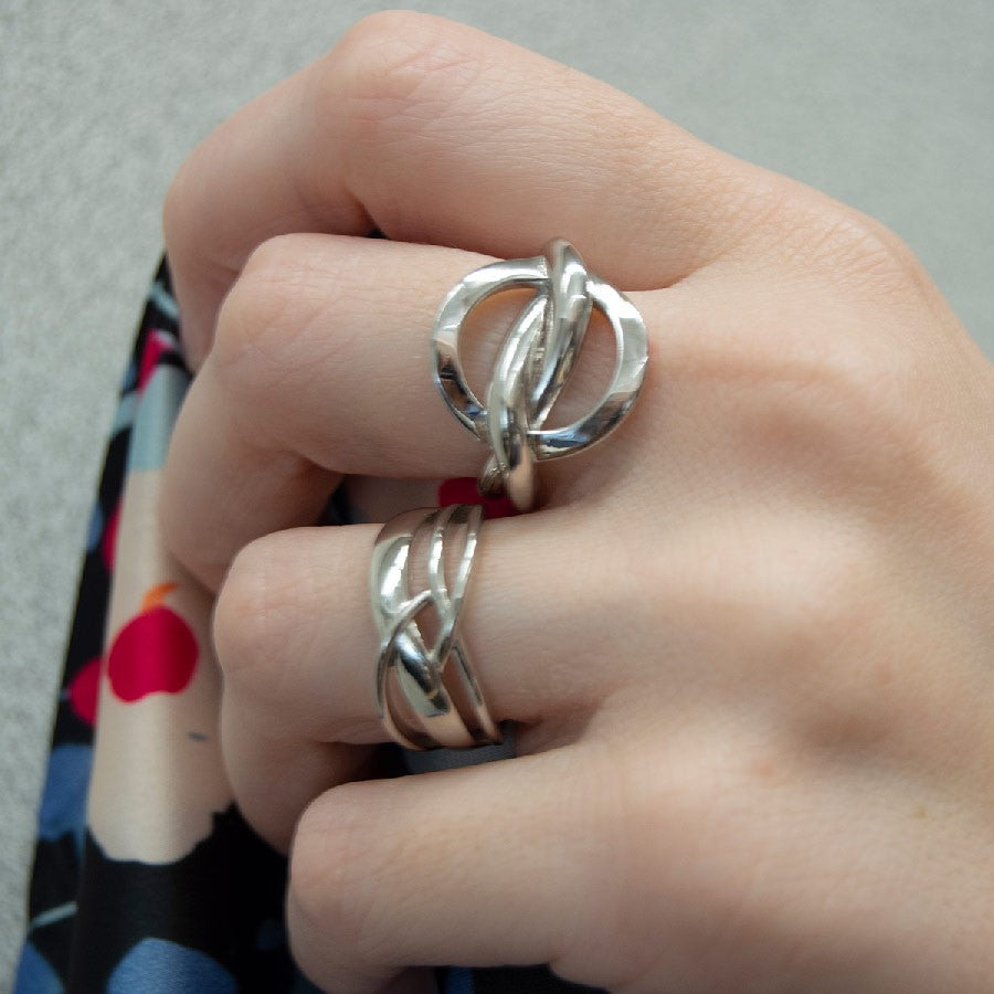 Anillo Toledo plata