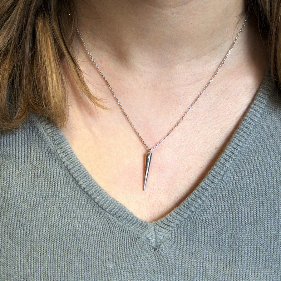 Colgante de plata Snawel