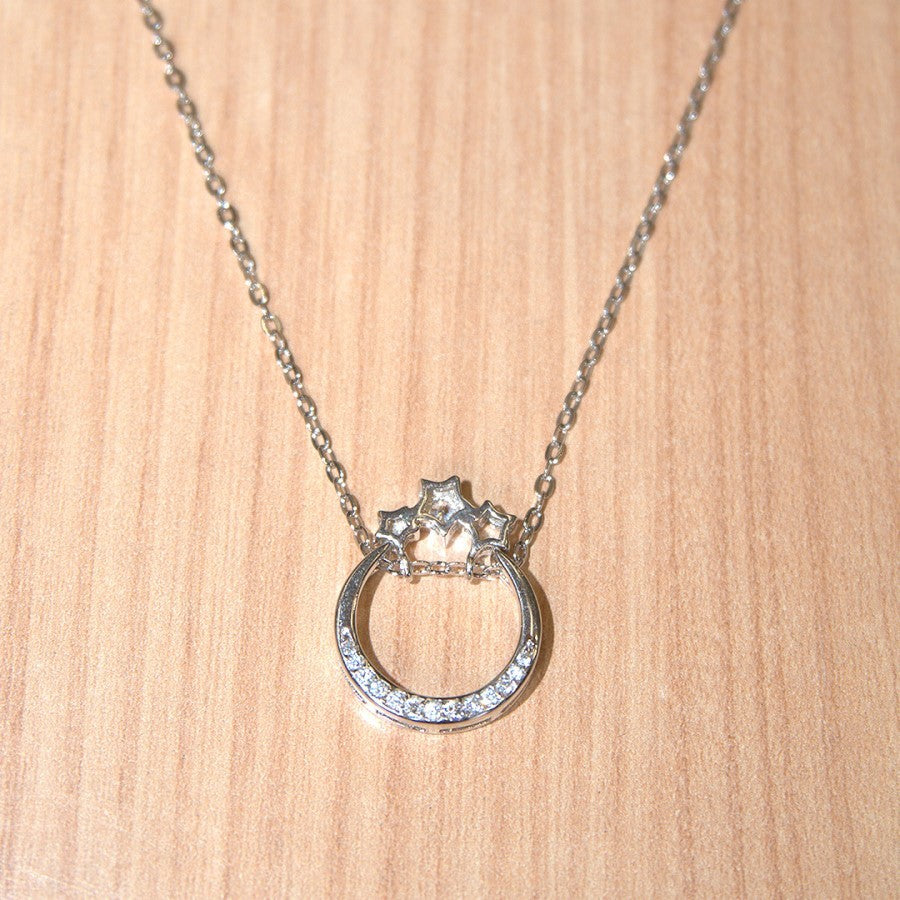 Collar de plata Mesiac