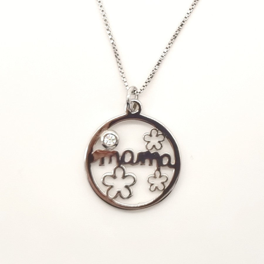 COLGANTE DE PLATA MAMITIS