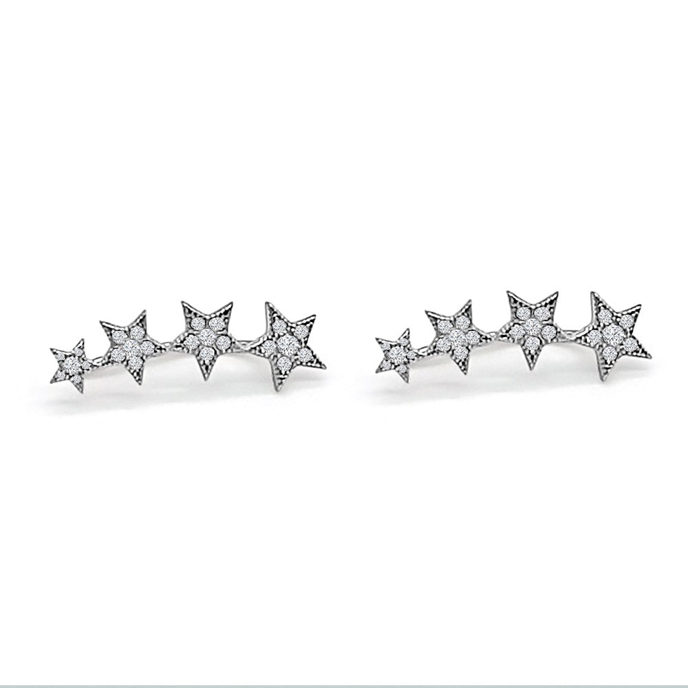 PENDIENTES DE PLATA HOSI