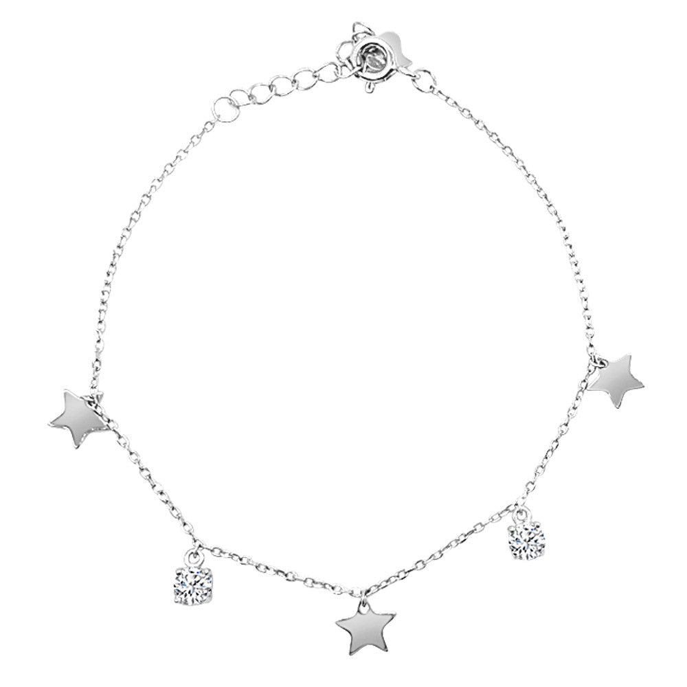 PULSERA DE PLATA ESTRECIR