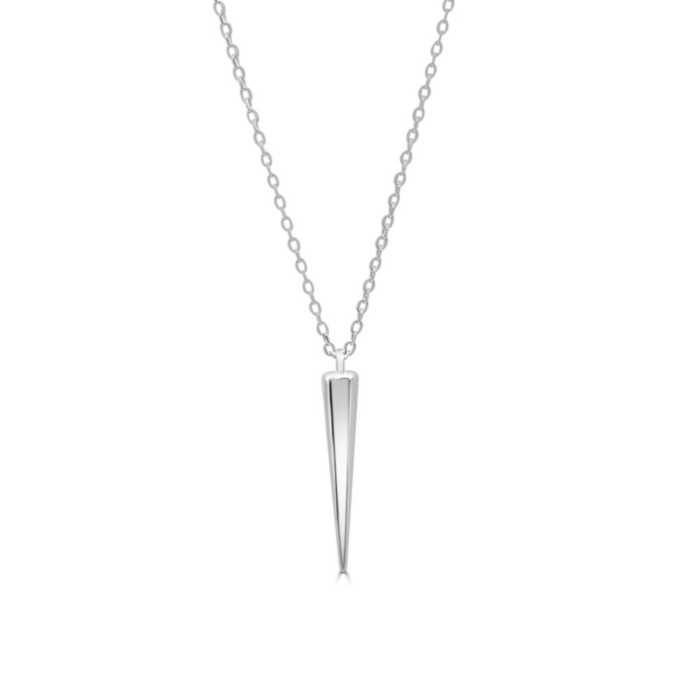 COLGANTE DE PLATA PÉNDULO