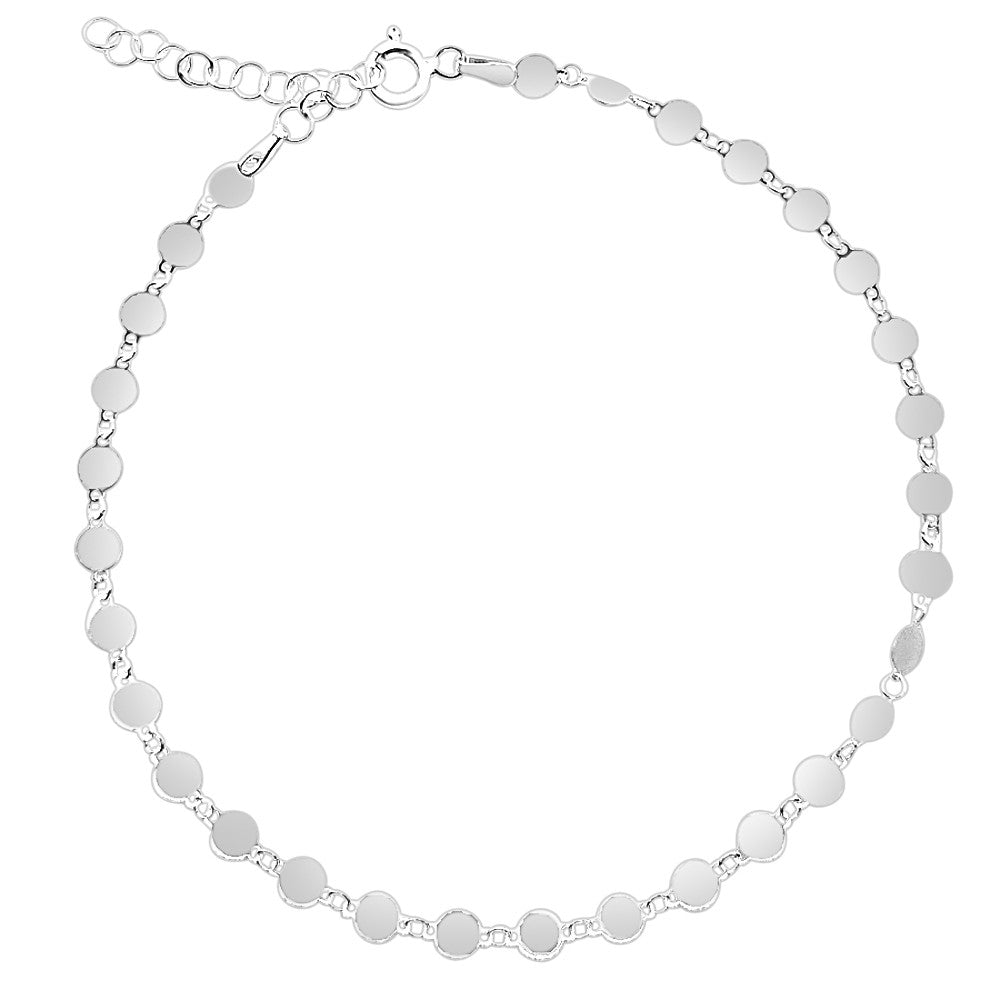 TOBILLERA DE PLATA SIRKEL