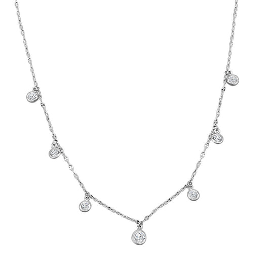 Gargantilla Redo de Plata