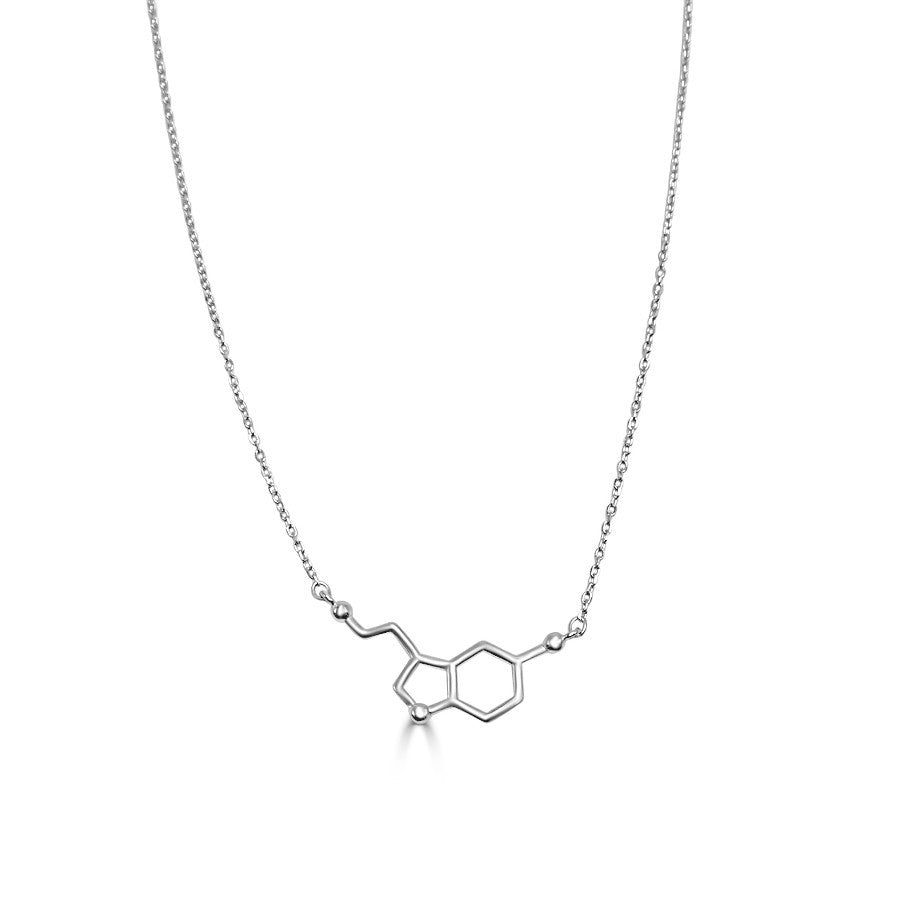 GARGANTILLA DE PLATA MOLÉCULA