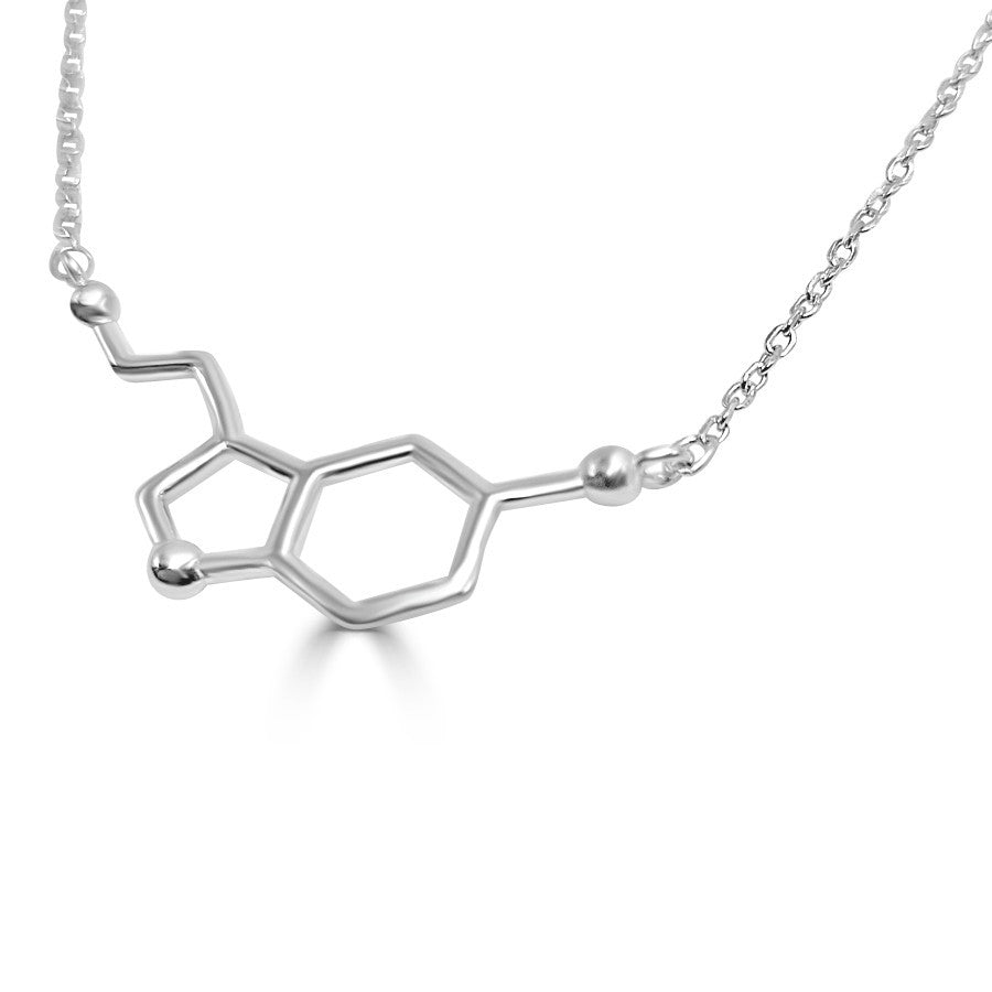Gargantilla Plata Molécula