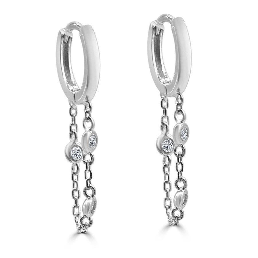 PENDIENTES DE PLATA UNAZË